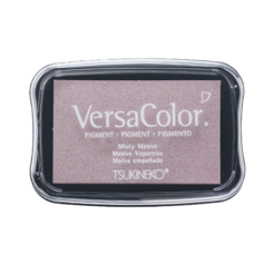 stempelkissen versacolor gross misty mauve