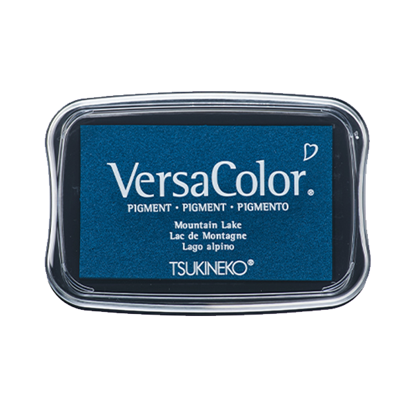 0712353361591 - Stempelkissen groß - Mountain Lake