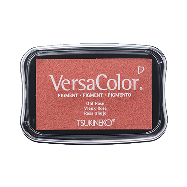 0712353360570 - Stempelkissen groß - Old Rose