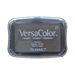 stempelkissen versacolor gross pinecone