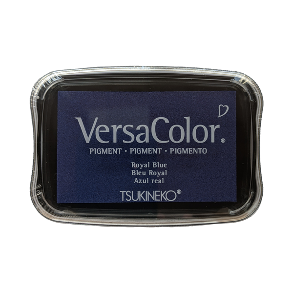 0712353360181 - Stempelkissen groß - Royal Blue