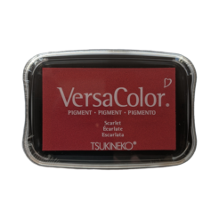 stempelkissen versacolor gross scarlet