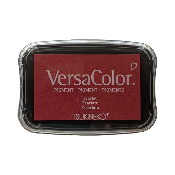 0712353360143 - Stempelkissen groß - Scarlet