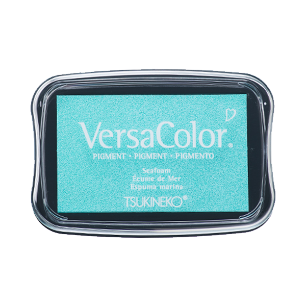 0712353361386 - Stempelkissen groß - Seafoam