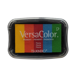 stempelkissen versacolor multi color fiesta