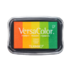 VersaColor Multi-Color Stempelkissen Limone – 4-Farb-Pigmenttinte, 75 × 45 mm