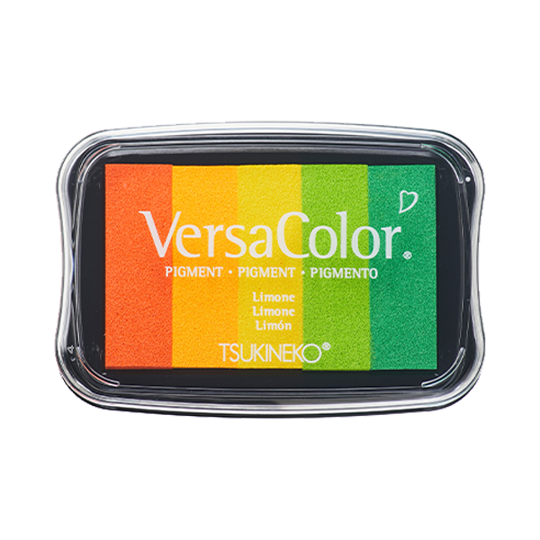 0712353365032 - Multi-Color Stempelkissen - Limone