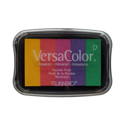 stempelkissen versacolor multi color passion fruit