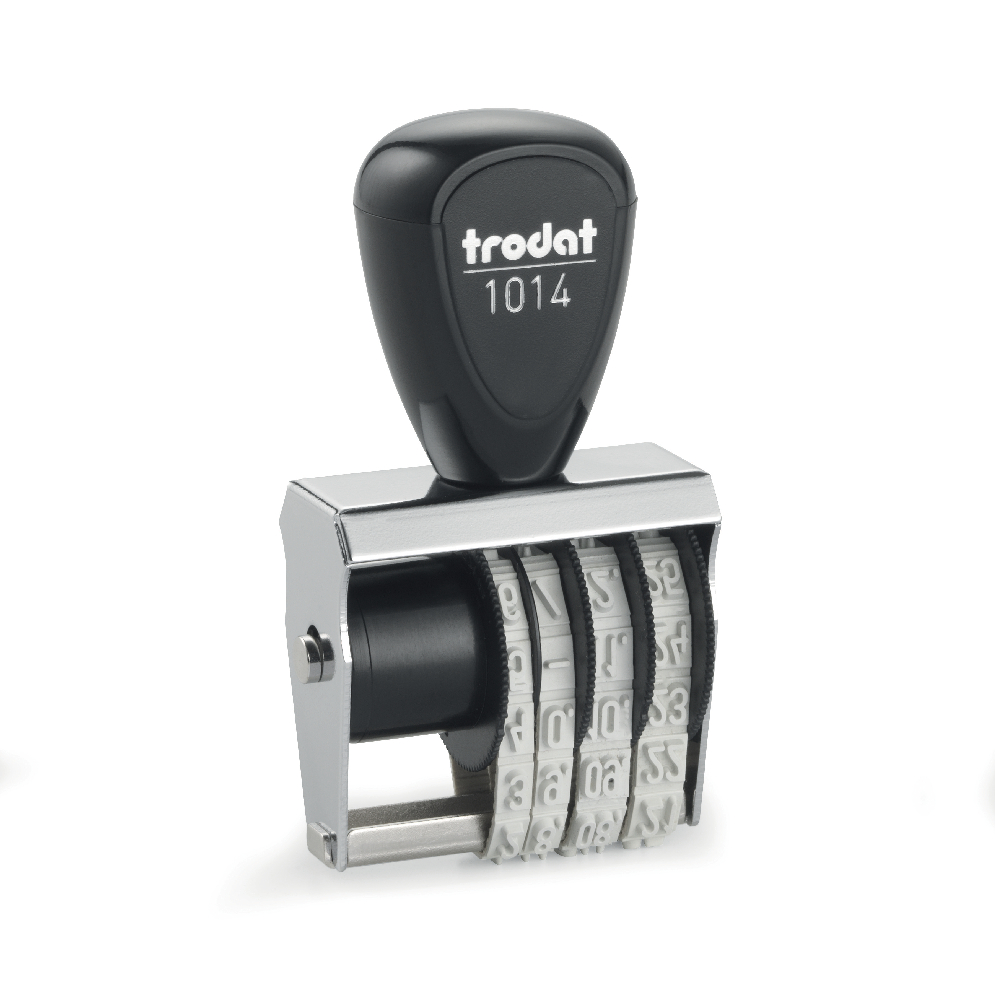 0092399584360 - Bänderdatumstempel 1014 4mm 0092399584360 Trodat