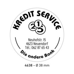 trodat 4638 abdruck