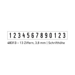 trodat 48313 abdruck
