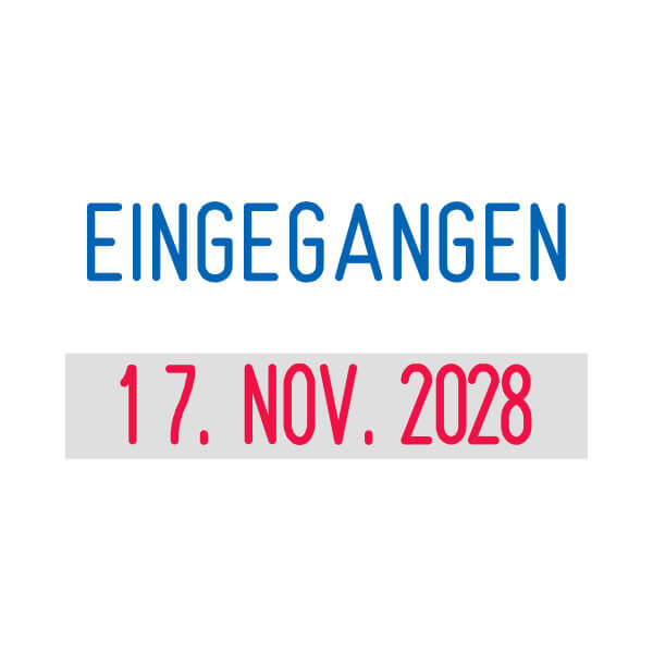 0092399309253 - Printy Datum Lagertext 4850 L L1 EINGEGANGEN MA mit Punkt (28112028)