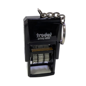 Trodat 4850 Kontrollstempel mit Datum und Schlüsselanhänger