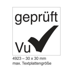 trodat 4923 abdruck