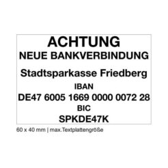 trodat 4927 abdruck