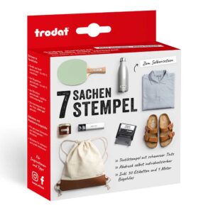 Trodat 7 Sachen Stempel - DIY