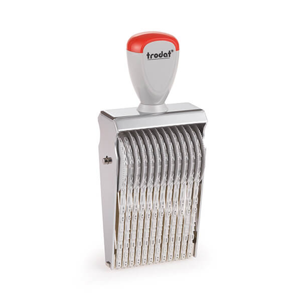 Trodat Classic 13512 Buchstabenstempel
