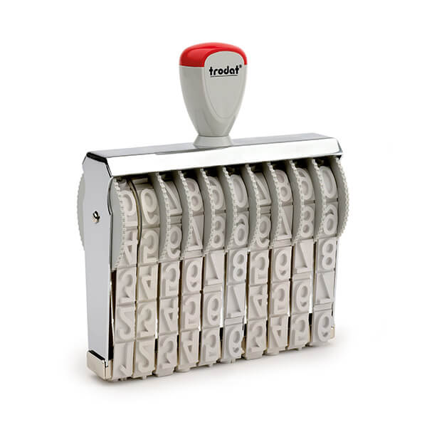 0092399037095 - Classic 151810 Ziffernstempel