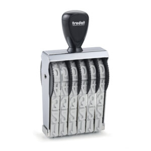 Trodat Classic 15186 Ziffernstempel