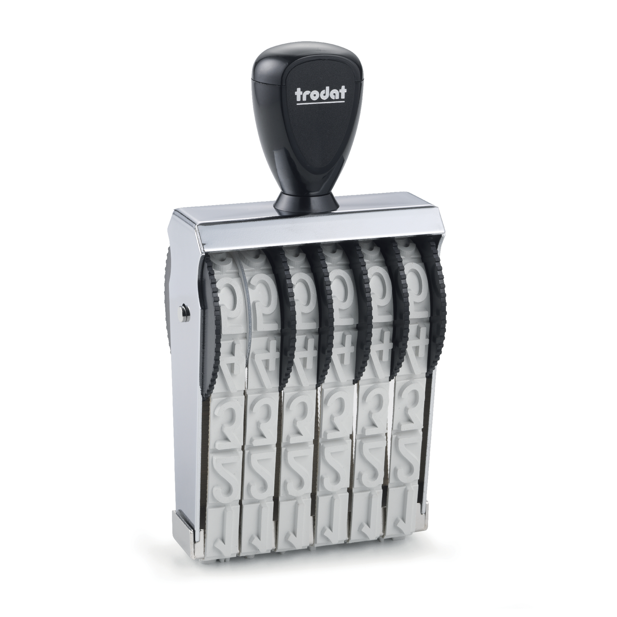 0092399550433 - Ziffernbandstempel Classic 6-stellig 15186