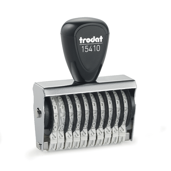 0092399548577 - Classic 15410 Ziffernstempel