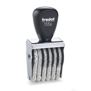 Trodat Classic 1556 Ziffernstempel