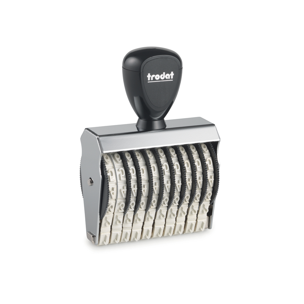 0092399950431 - Classic 15710 Ziffernstempel