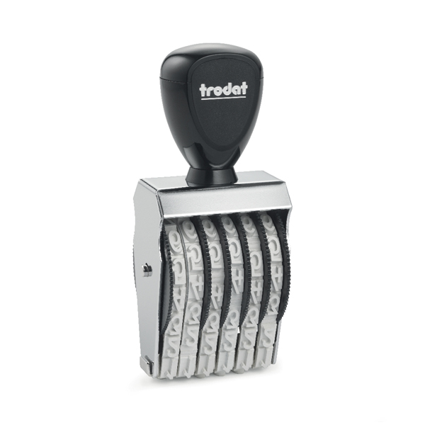 0092399549666 - Classic 1596 Ziffernstempel