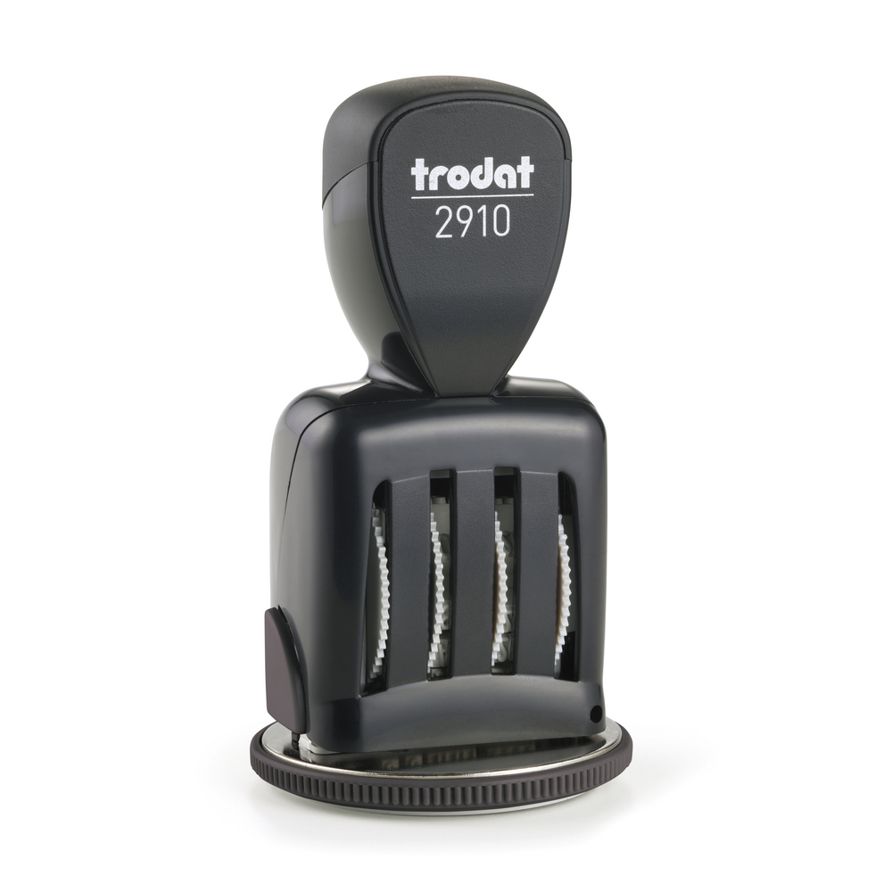 0092399739722 - Classic 2910 U12 Datumstempel Uhrzeitplatte 12h