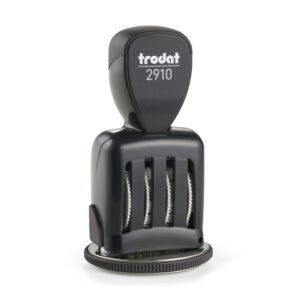 Trodat Classic 2910/U24 Datumstempel, Uhrzeitplatte 24h