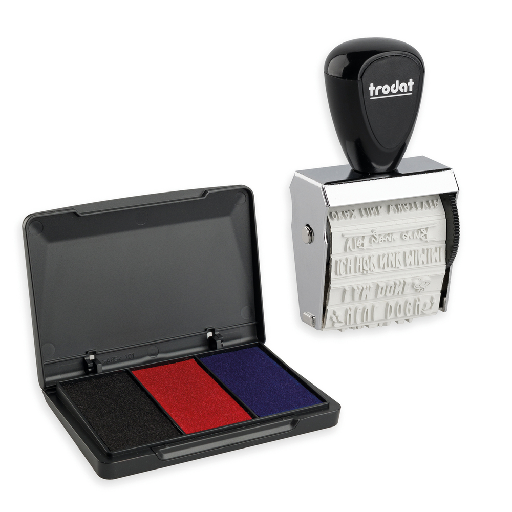 9010835057583 - Creative Mini Motivstempel Böse Sprüche 30 x 5 mm 9010835057583 Trodat