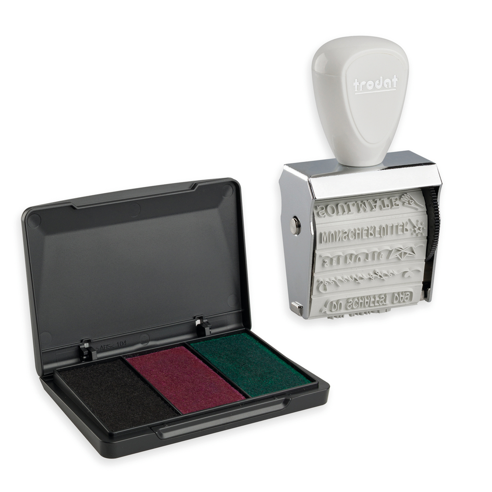 9010835041605 - Creative Mini Motivstempel Engelspost 30 x 5 mm 9010835041605 Trodat