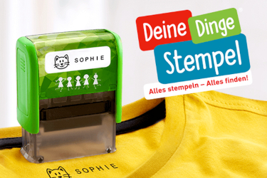 Trodat Deine Dinge Stempel