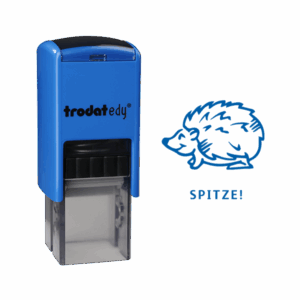 Trodat edy FIX - Motivationsstempel - Lehrerstempel - Blau