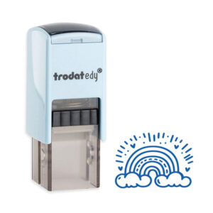 Trodat edy FIX - Motivationsstempel Regenbogen - Lehrerstempel