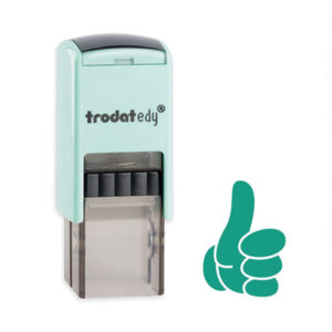 Trodat edy FIX - Motivationsstempel Daumen - Lehrerstempel