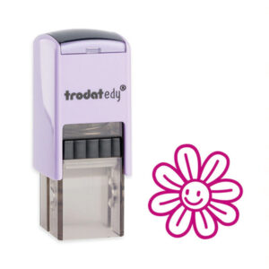 Trodat edy FIX - Motivationsstempel Blume - Lehrerstempel