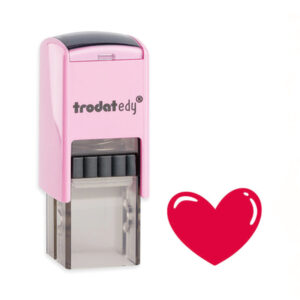 Trodat edy FIX - Motivationsstempel Herz - Lehrerstempel