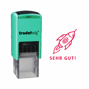 Trodat edy FIX - Motivationsstempel - Lehrerstempel - Mint