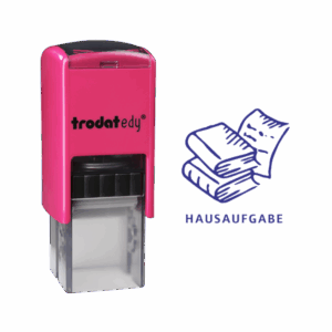 Trodat edy FIX - Motivationsstempel - Lehrerstempel - Pink