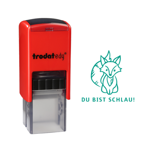 trodat edy rot gruen fuchs