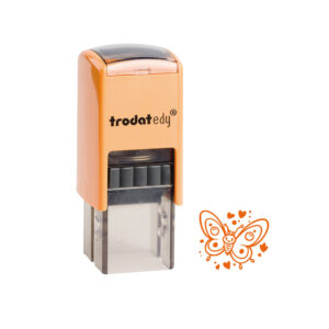 Trodat edy FIX - Motivationsstempel Schmetterling - Lehrerstempel