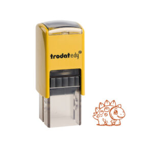Trodat edy FIX - Motivationsstempel Stegosaurus - Lehrerstempel