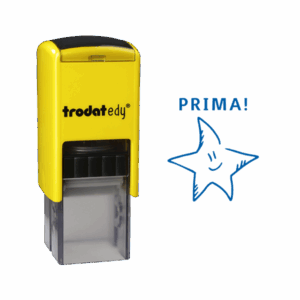 Trodat edy FIX - Motivationsstempel - Lehrerstempel - Zitronengelb