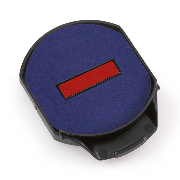 Ersatzkissen Trodat 6/15/2 rot/blau für Trodat 54045