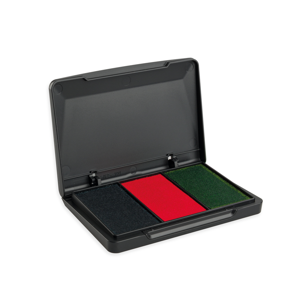 9010835040998 - 9051 Kreativ Stempelkissen 3-farbig V3