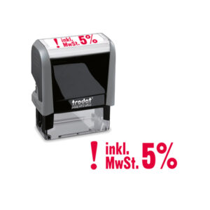 Trodat Office Printy 4912 Lagertextstempel inkl. 5% MwSt.