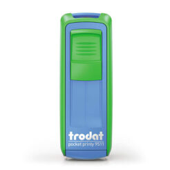 trodat pocket printy 9511 blau gruen