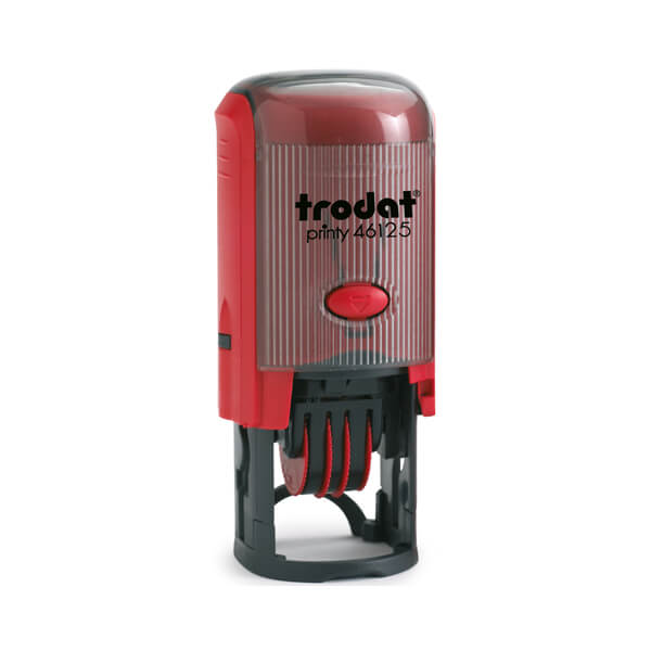 0092399108498 - Printy 46125 Datumstempel Rot