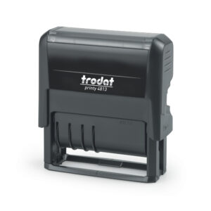 Trodat Printy 4813 Datumstempel links